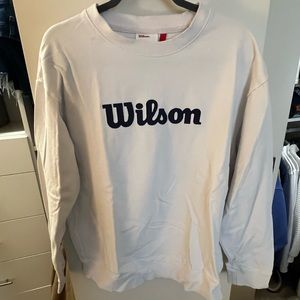 Wilson crewneck sweater